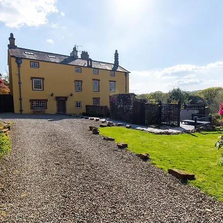 乡村民宿 Haile Hall - With Hot Tub - Private Wing With 4 Huge Ensuite Bedrooms In Historic Country House Only 14 Miles From Scafell Pike - Wast Water Lake - Featuring In Countrylife