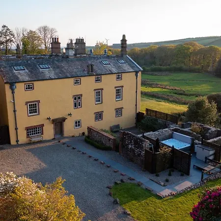 Haile Hall - With Hot Tub - Private Wing With 4 Huge Ensuite Bedrooms In Historic Country House Only 14 Miles From Scafell Pike - Wast Water Lake - Featuring In Countrylife 乡村民宿 *